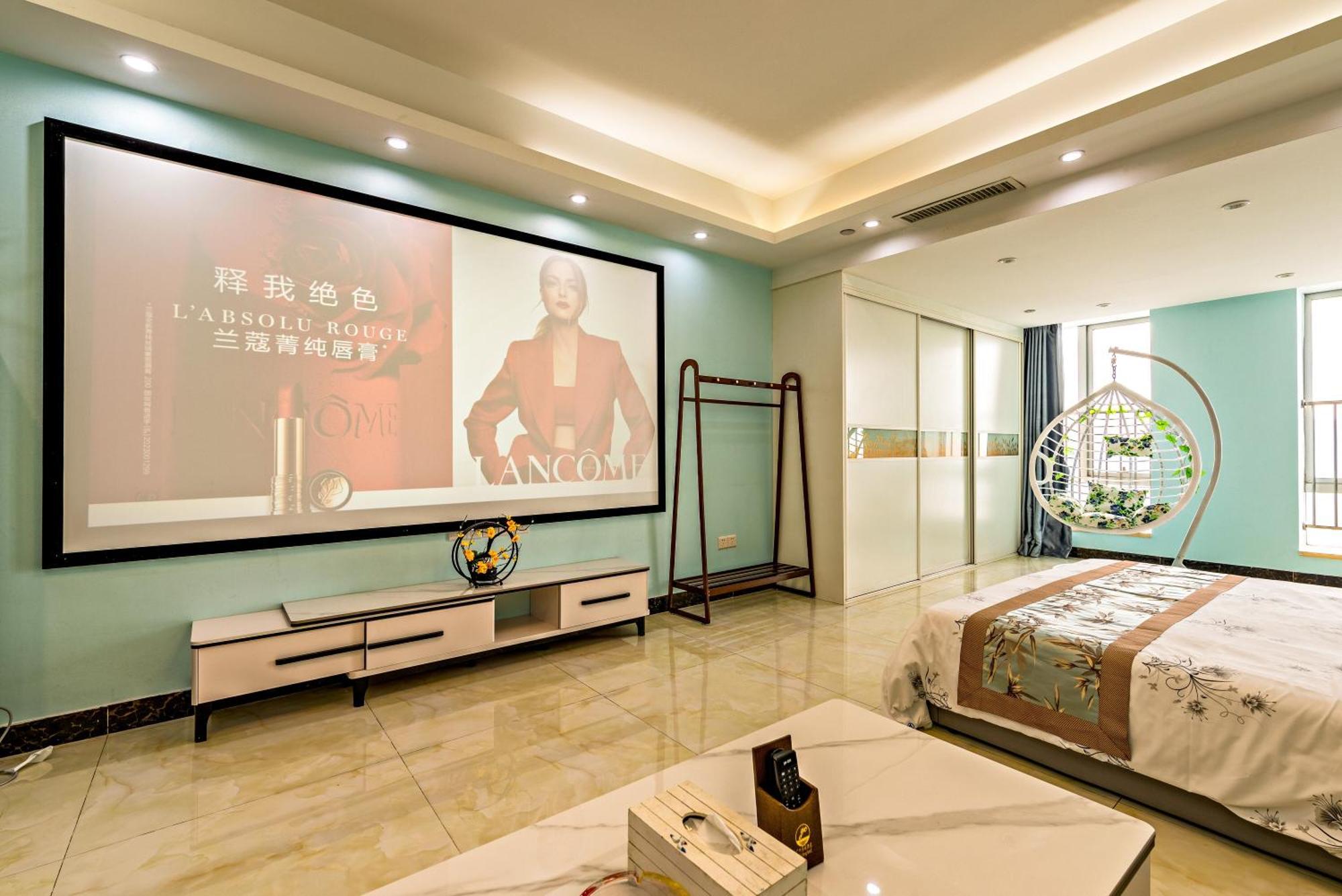 Guangzhou Manhattan International Apartment Zhengjia Branch Exteriér fotografie