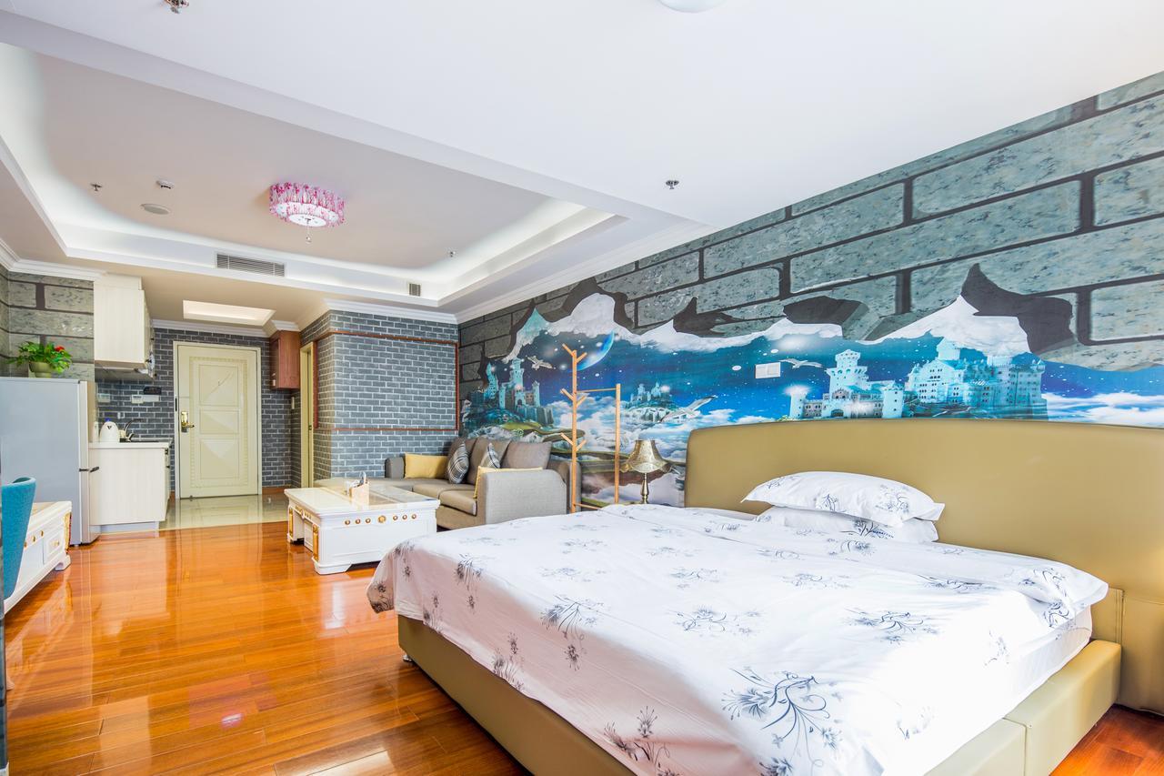 Guangzhou Manhattan International Apartment Zhengjia Branch Exteriér fotografie